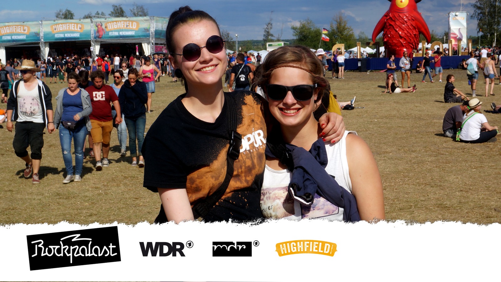 Publikum beim Highfield Festival 2016