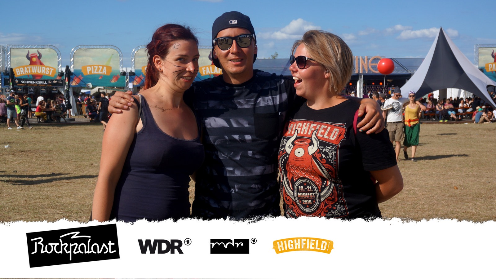 Publikum beim Highfield Festival 2016