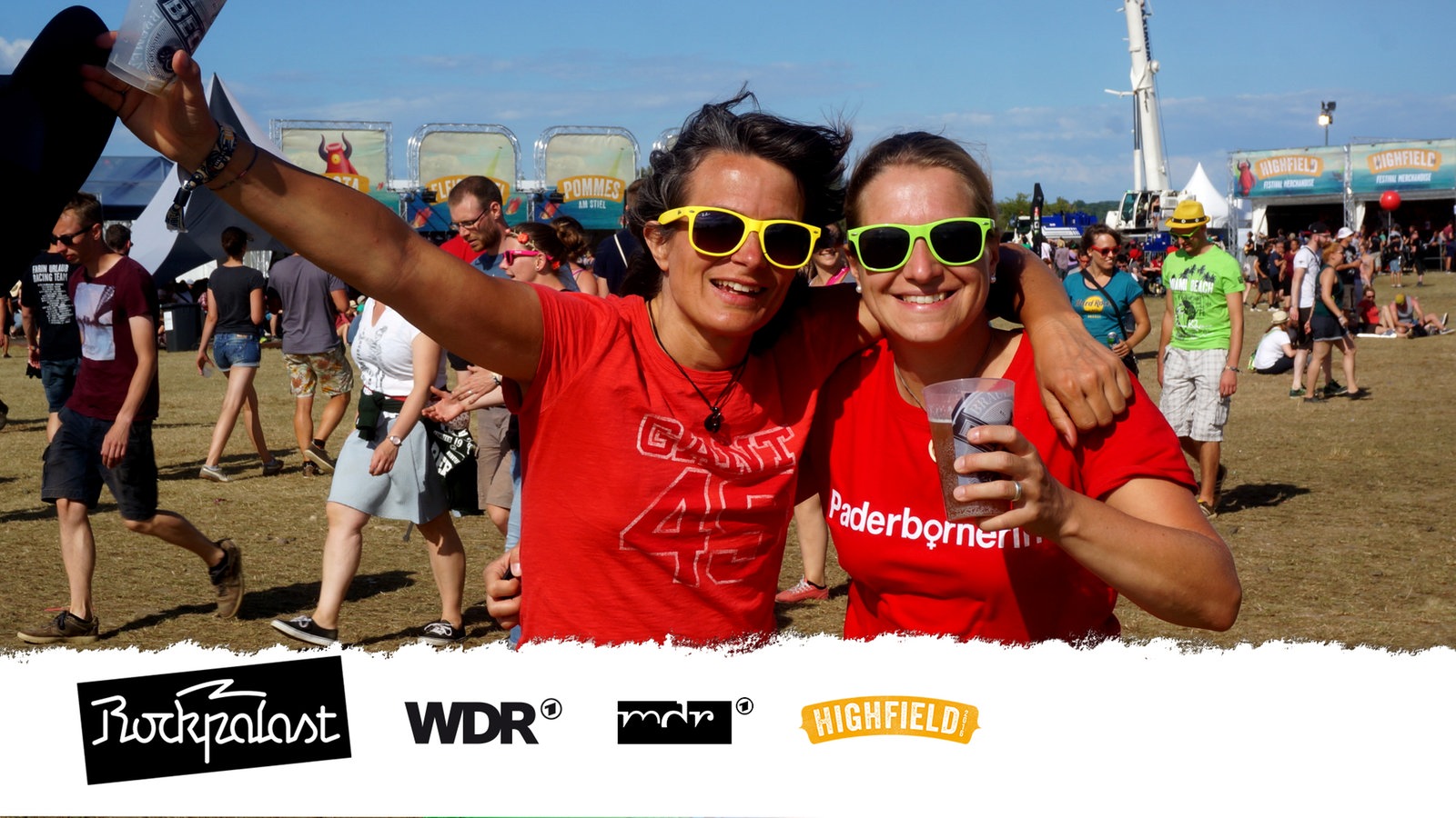 Publikum beim Highfield Festival 2016
