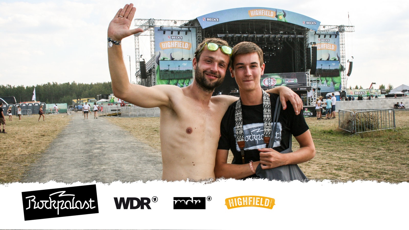 Publikum beim Highfield Festival 2016