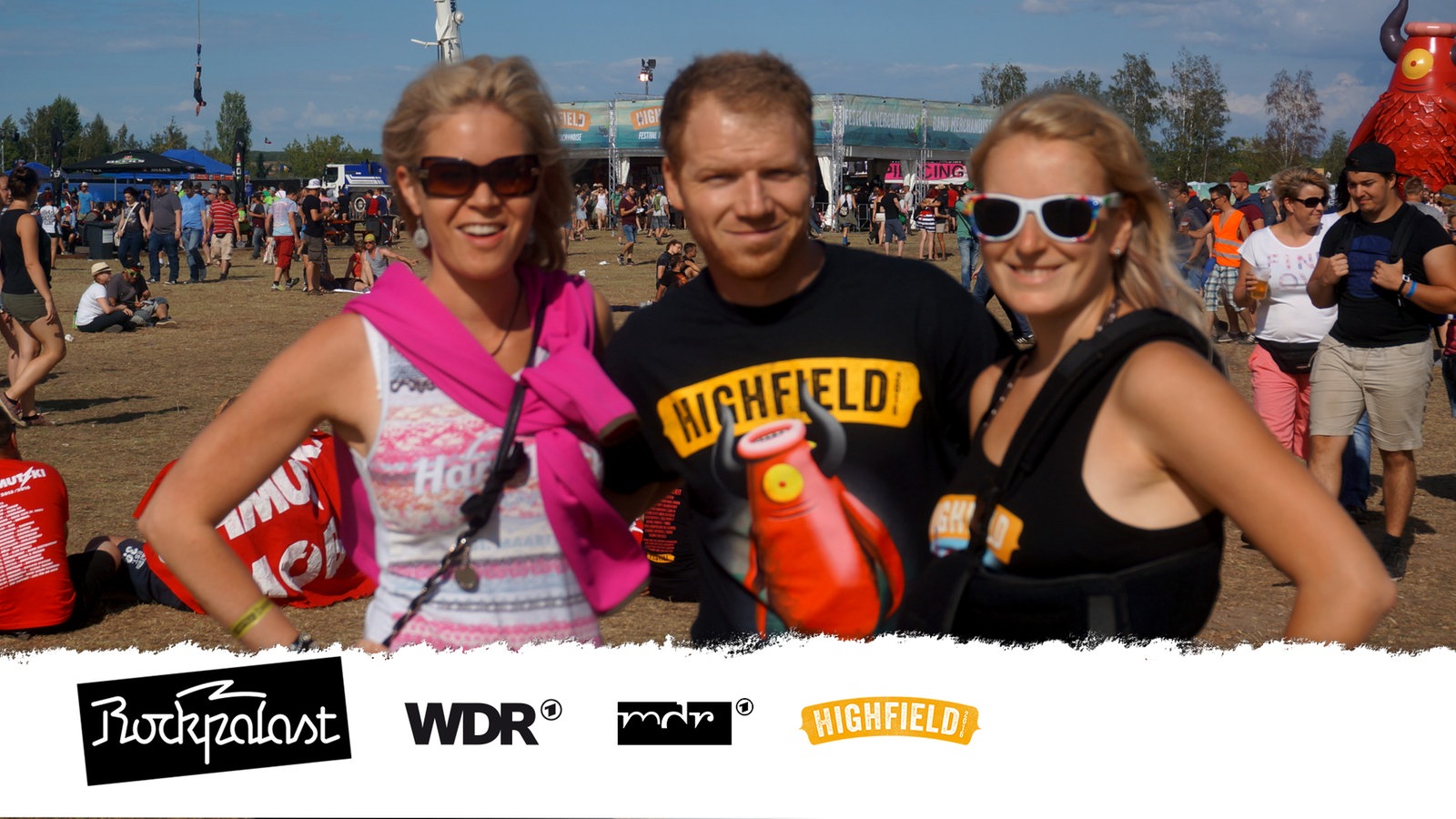 Publikum beim Highfield Festival 2016
