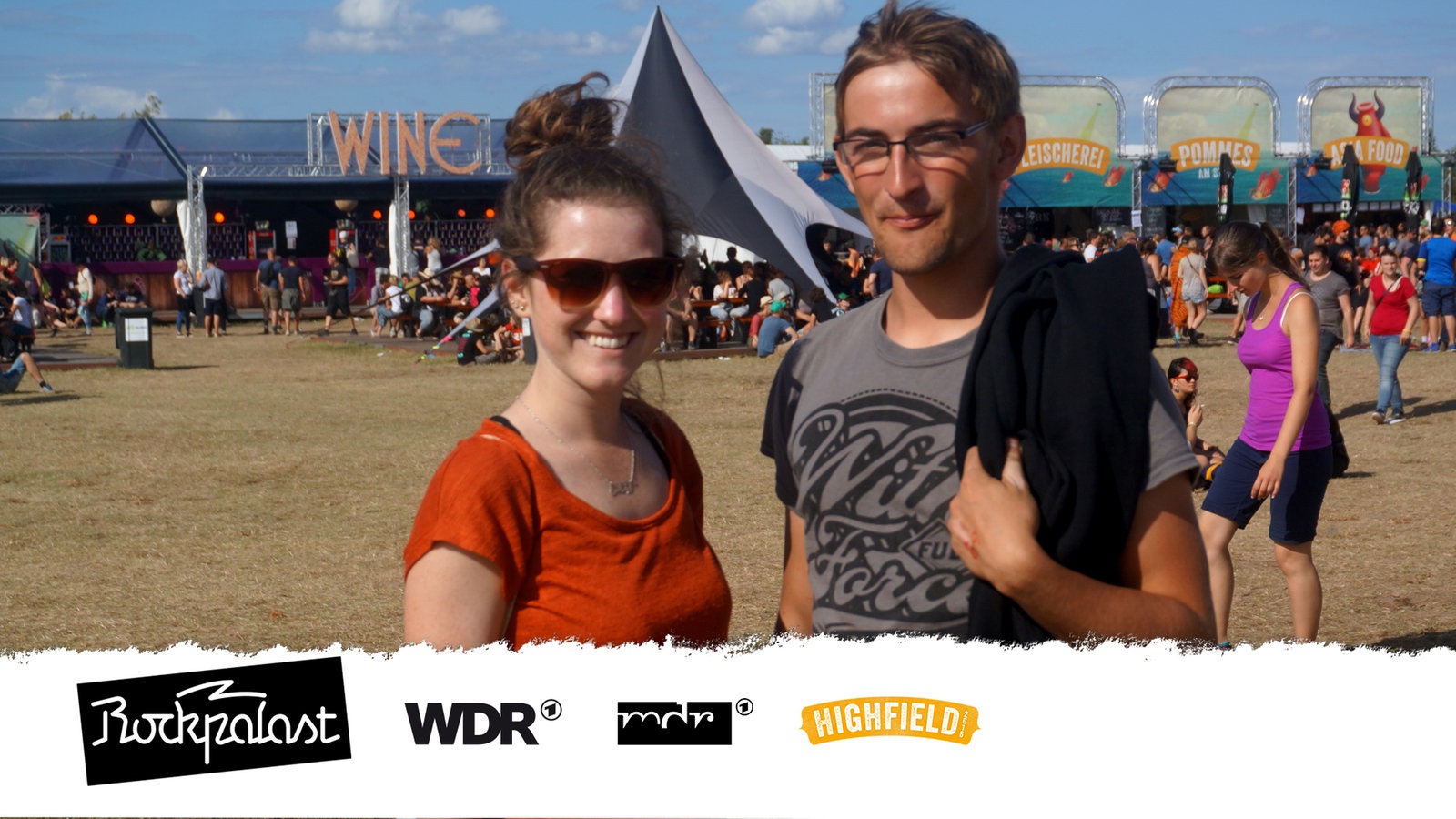 Publikum beim Highfield Festival 2016