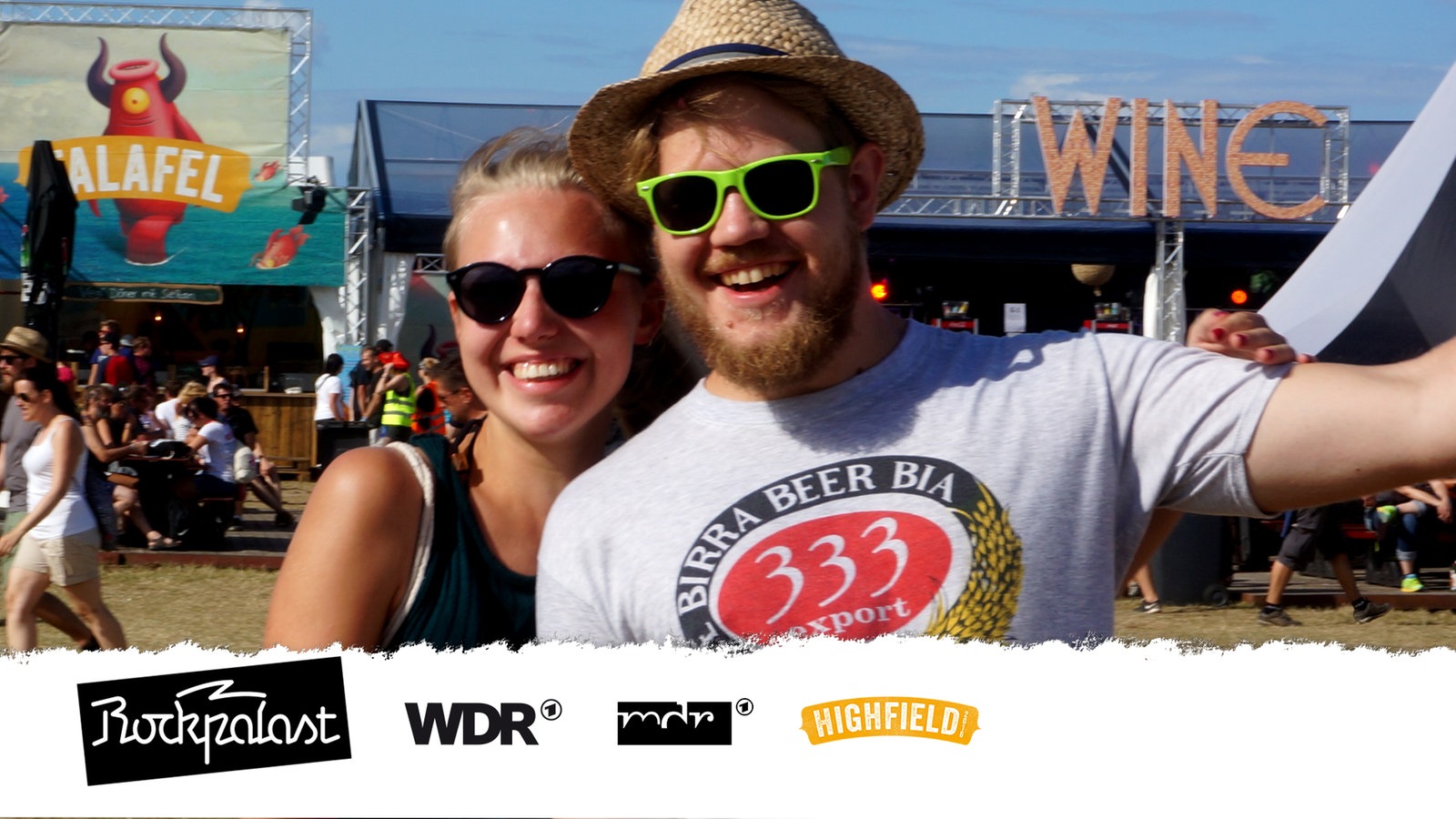Publikum beim Highfield Festival 2016