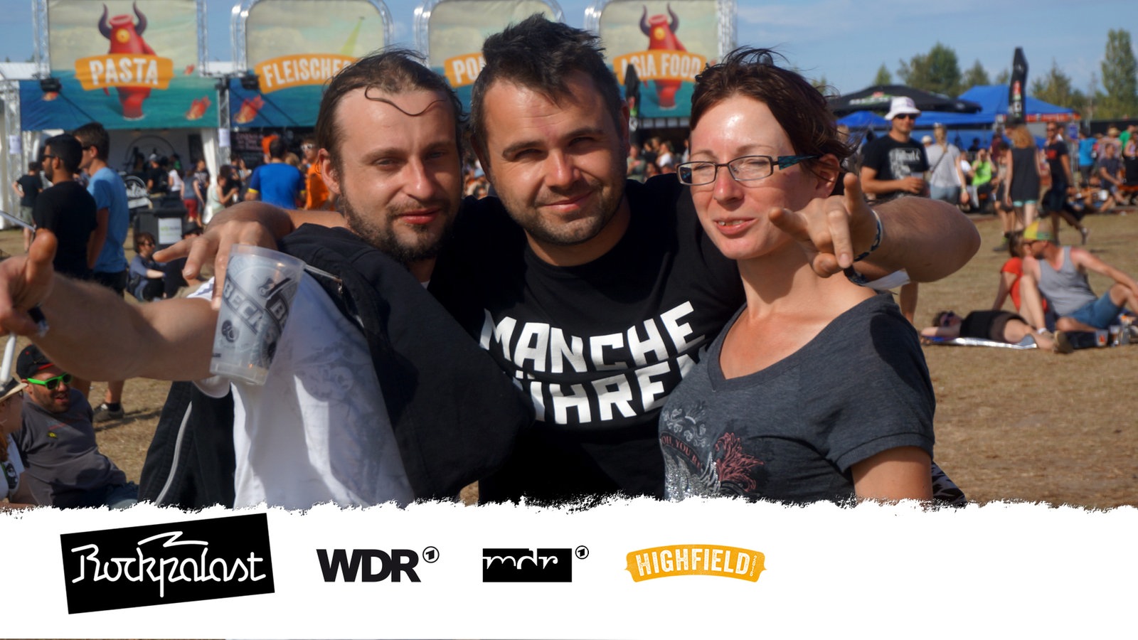 Publikum beim Highfield Festival 2016