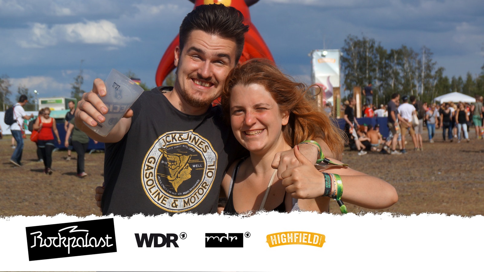 Publikum beim Highfield Festival 2016