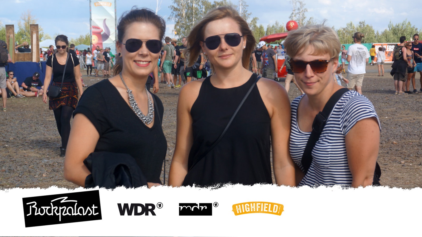 Publikum beim Highfield Festival 2016