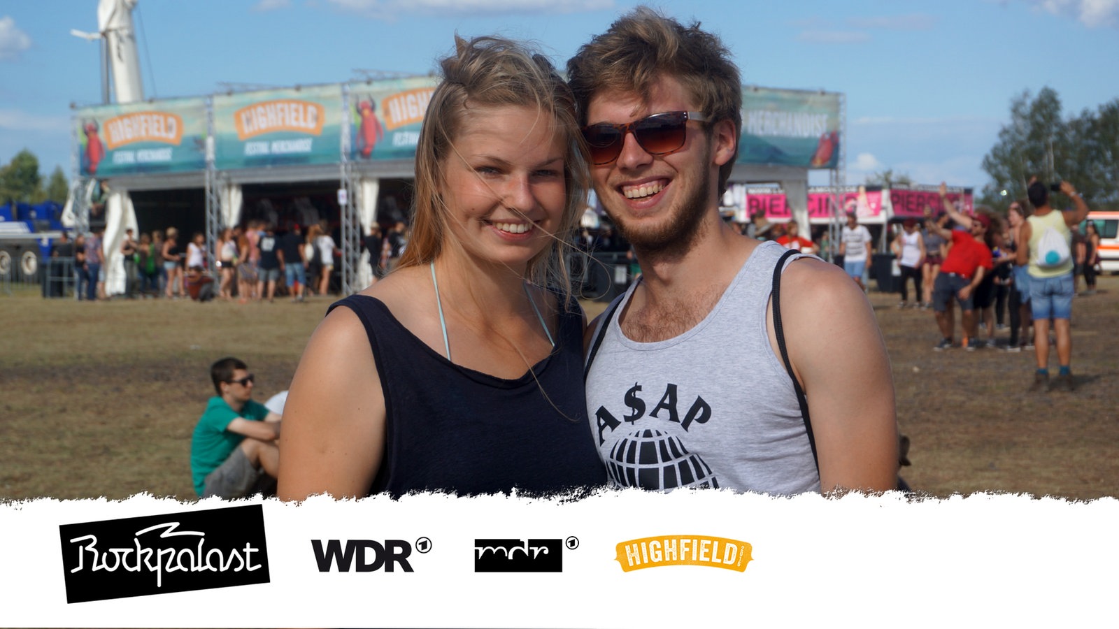 Publikum beim Highfield Festival 2016