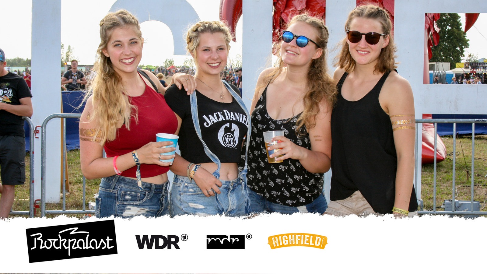 Publikum beim Highfield Festival 2016