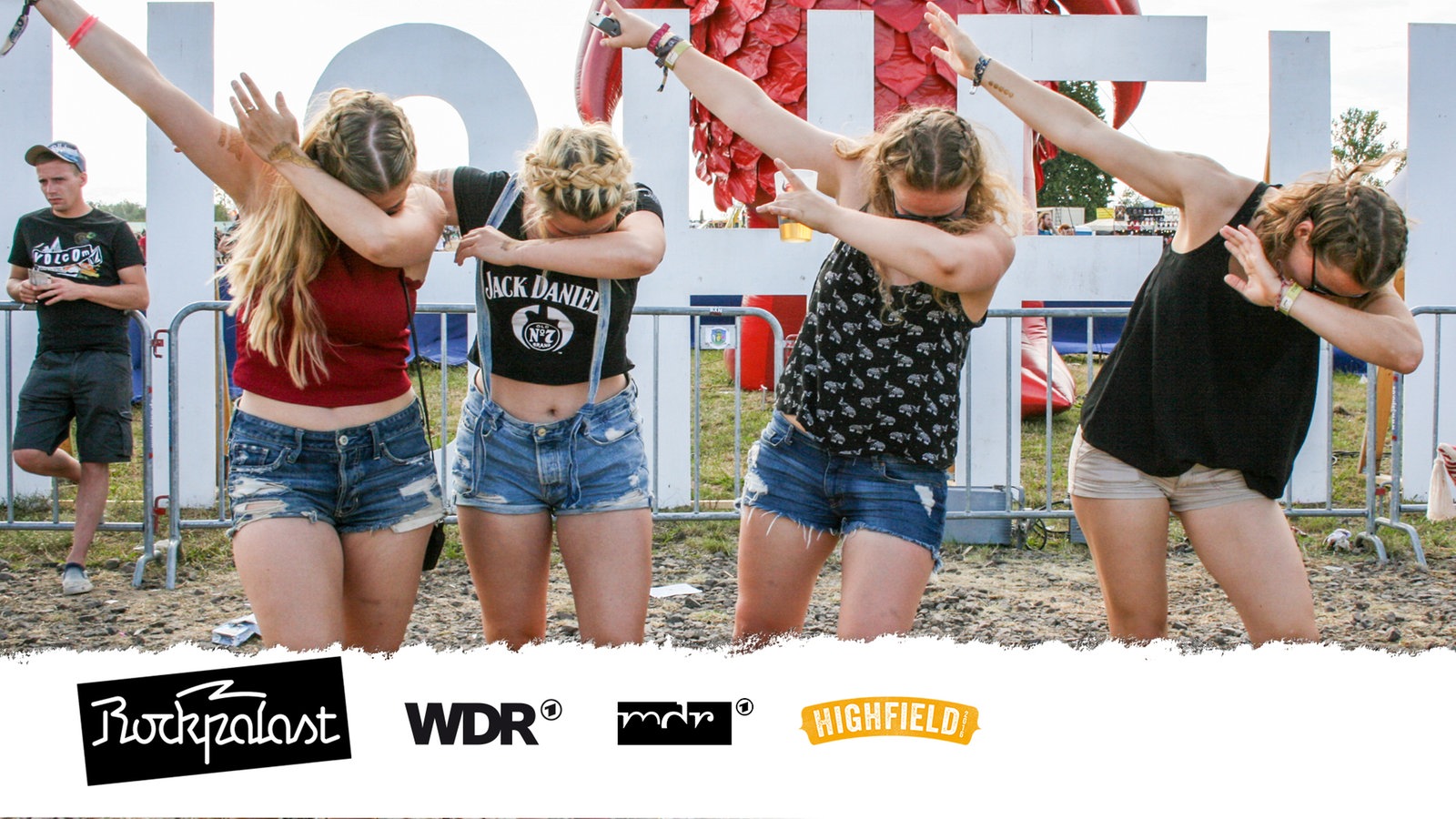 Publikum beim Highfield Festival 2016