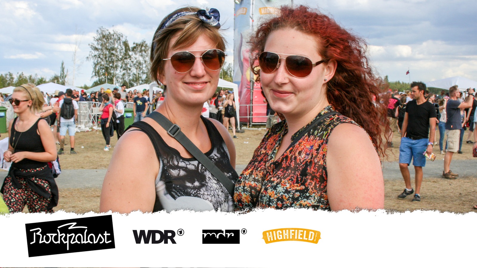 Publikum beim Highfield Festival 2016