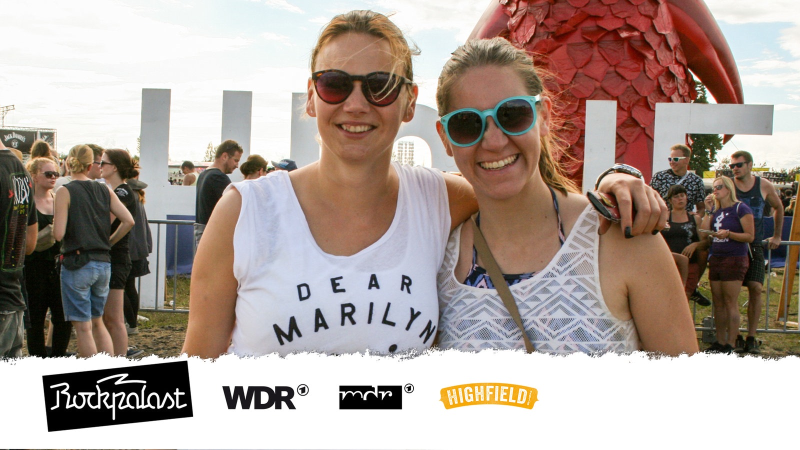 Publikum beim Highfield Festival 2016