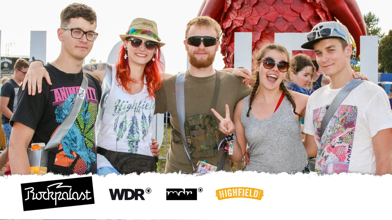 Publikum beim Highfield Festival 2016