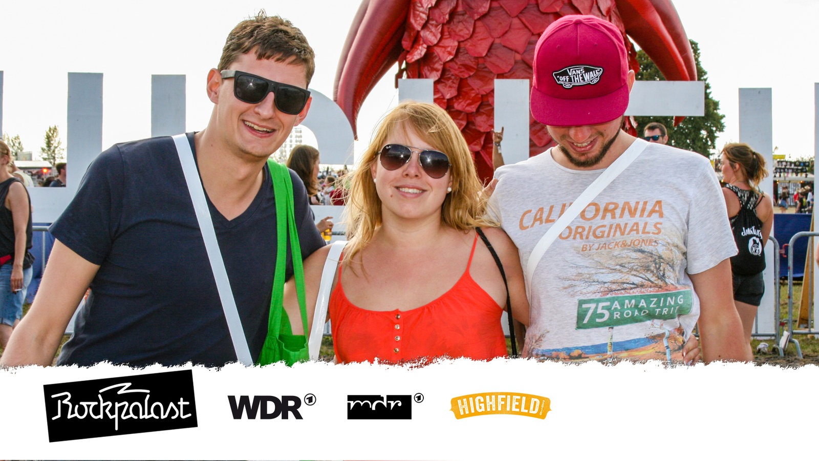 Publikum beim Highfield Festival 2016