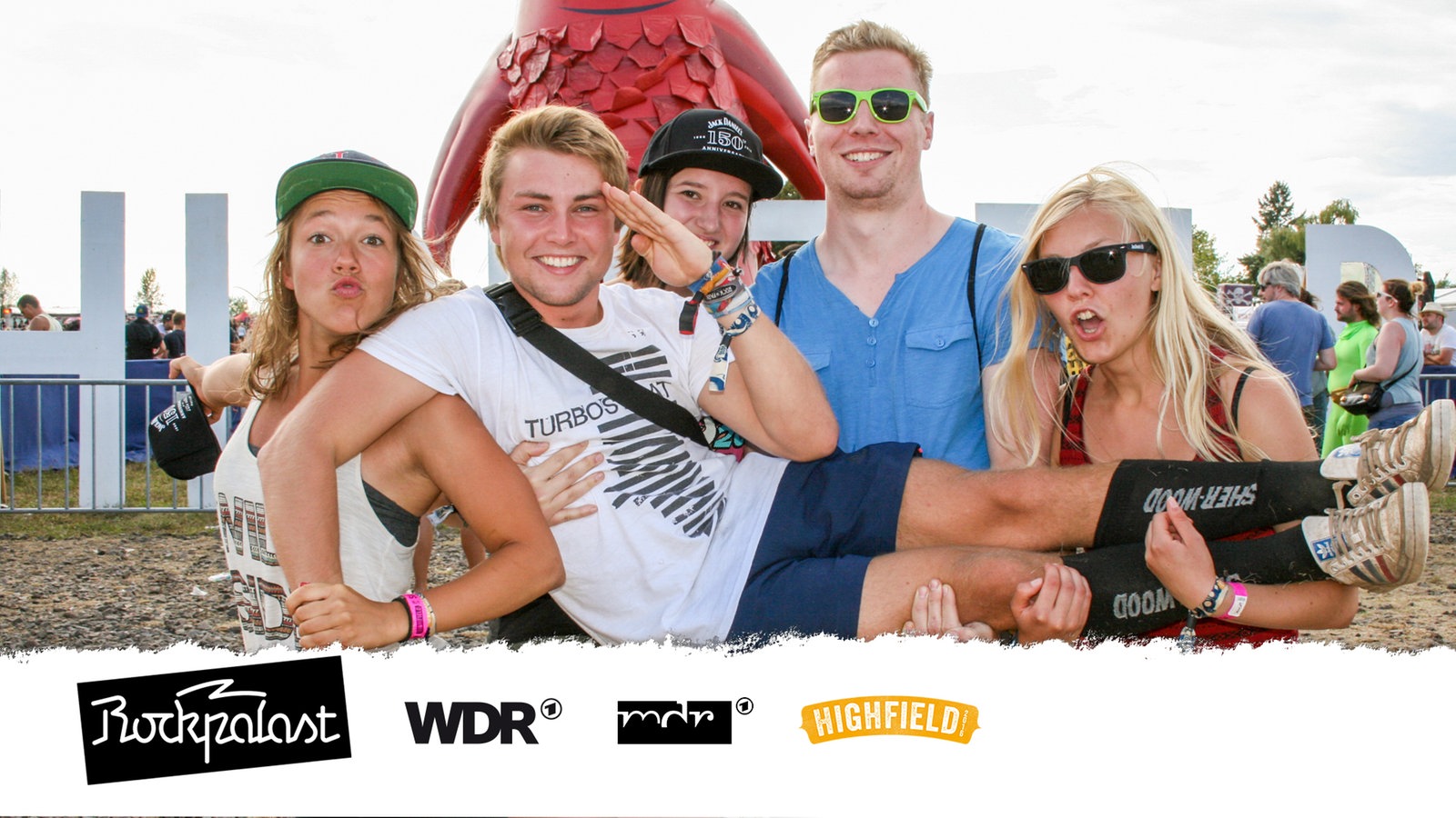 Publikum beim Highfield Festival 2016