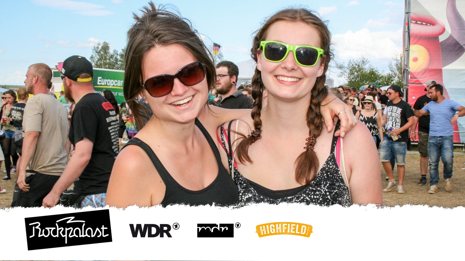 Publikum beim Highfield Festival 2016