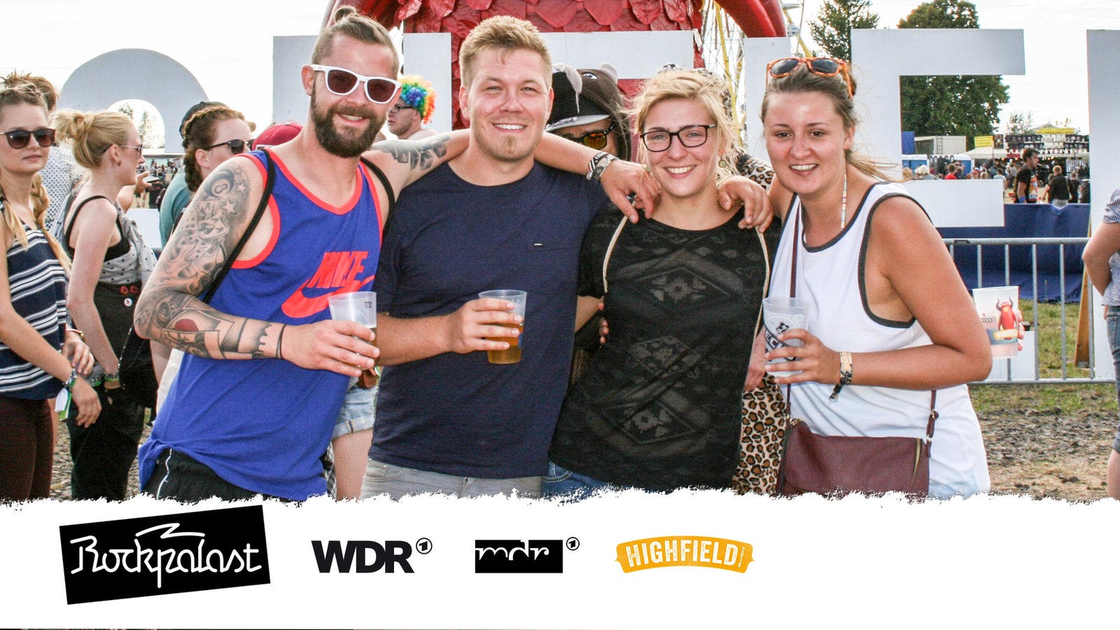 Publikum beim Highfield Festival 2016