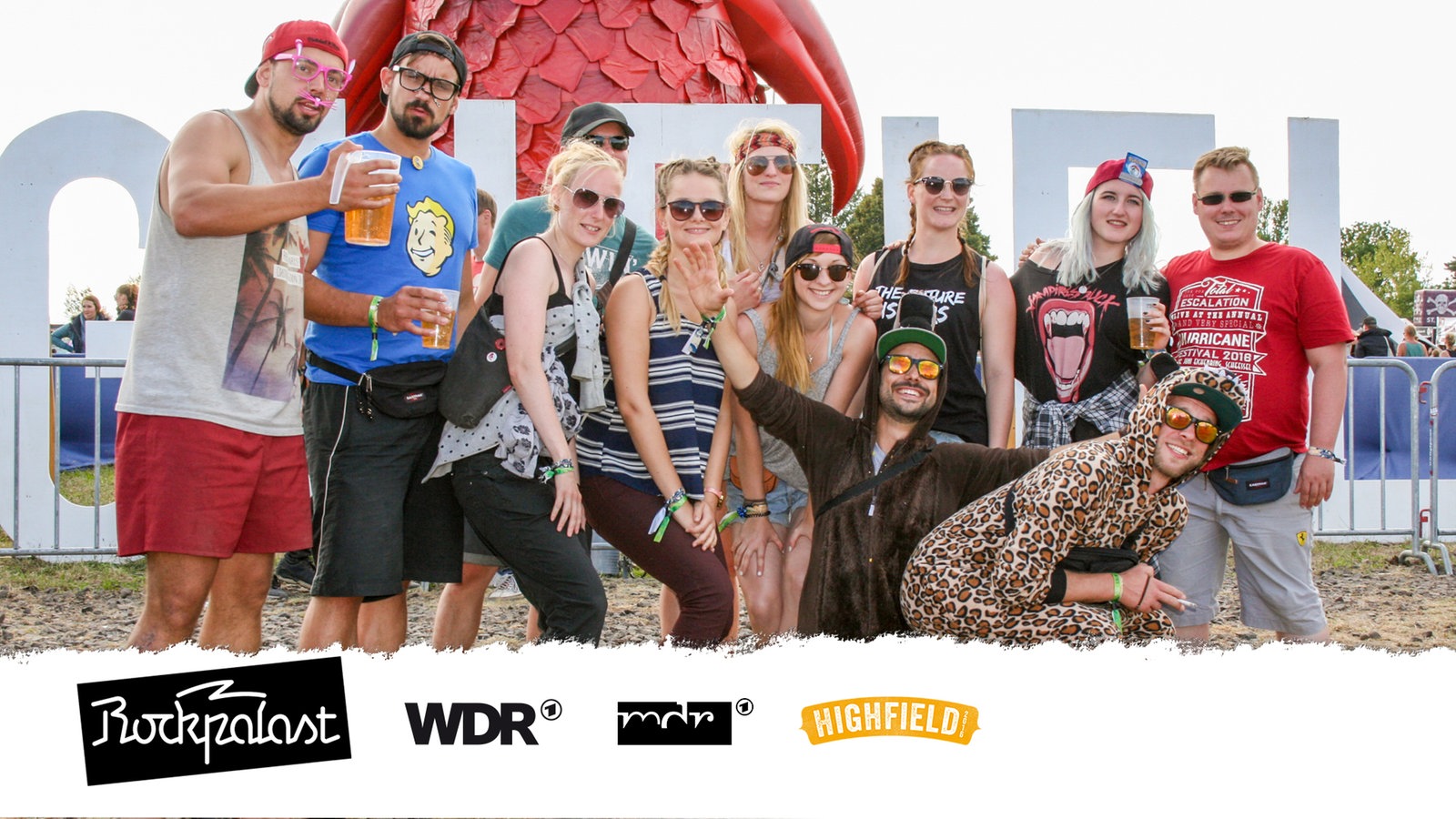 Publikum beim Highfield Festival 2016