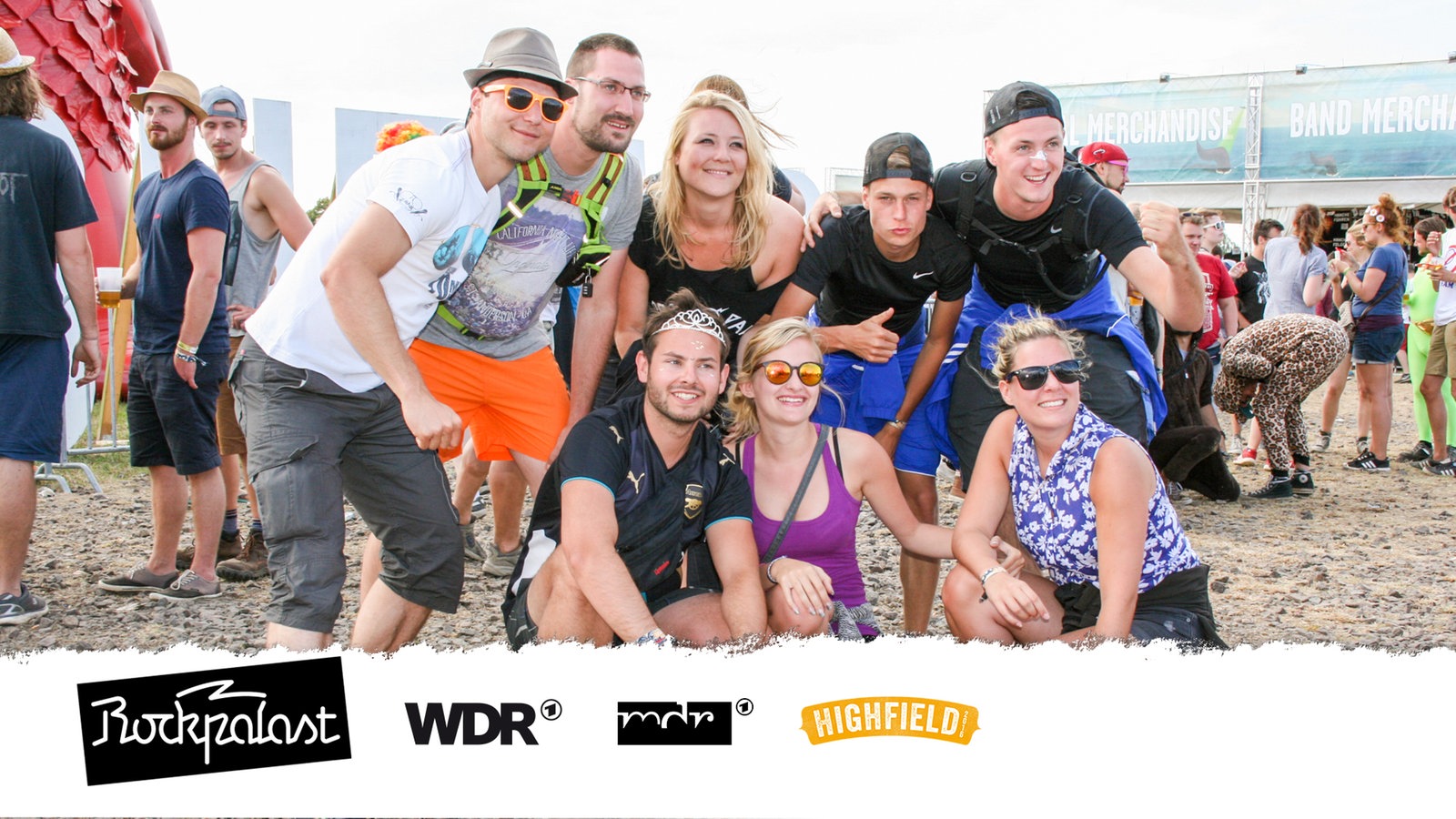 Publikum beim Highfield Festival 2016
