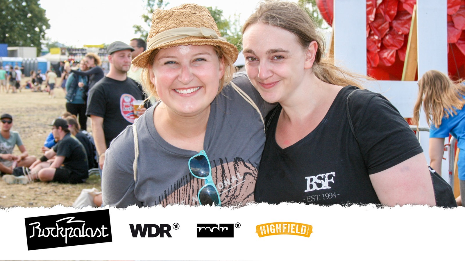 Publikum beim Highfield Festival 2016