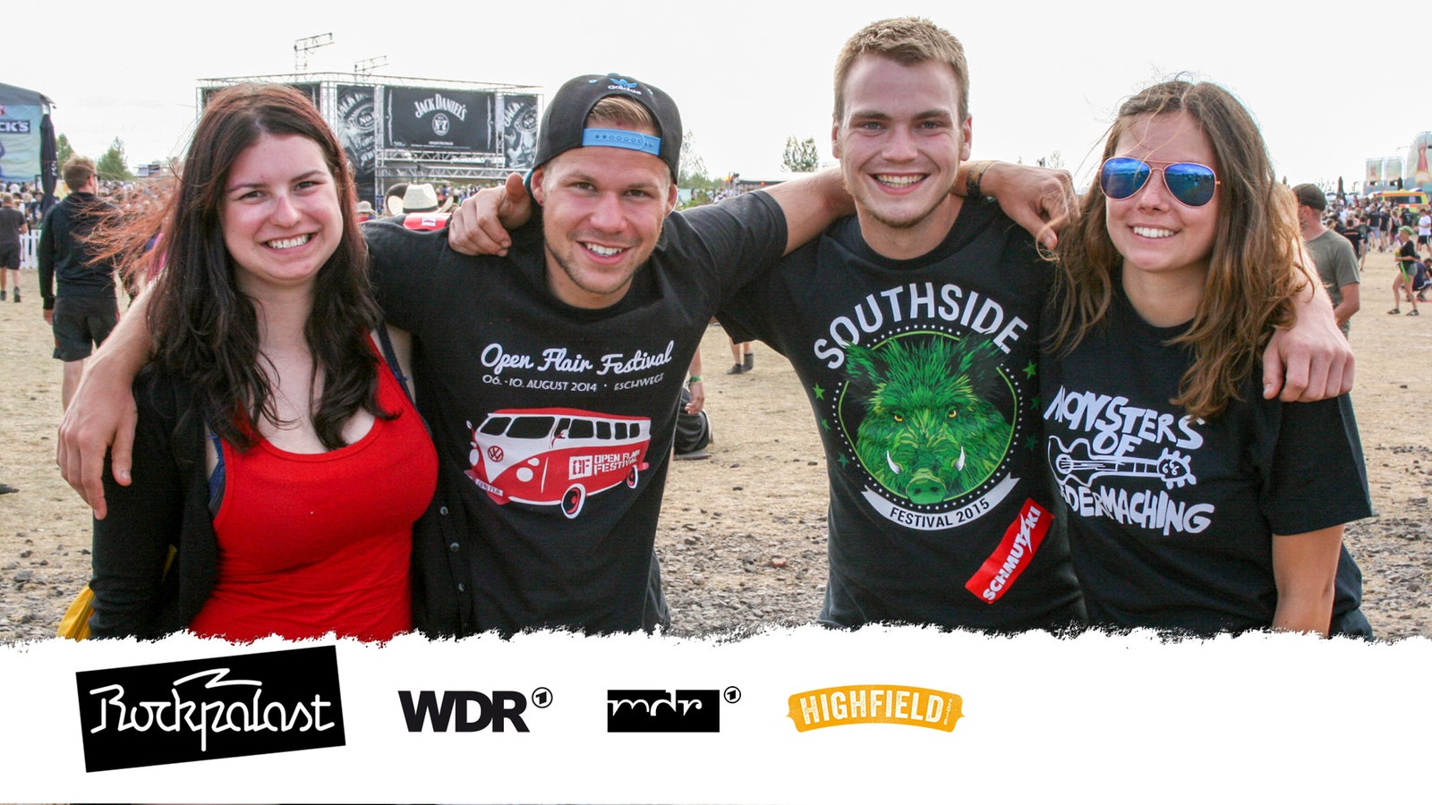 Publikum beim Highfield Festival 2016