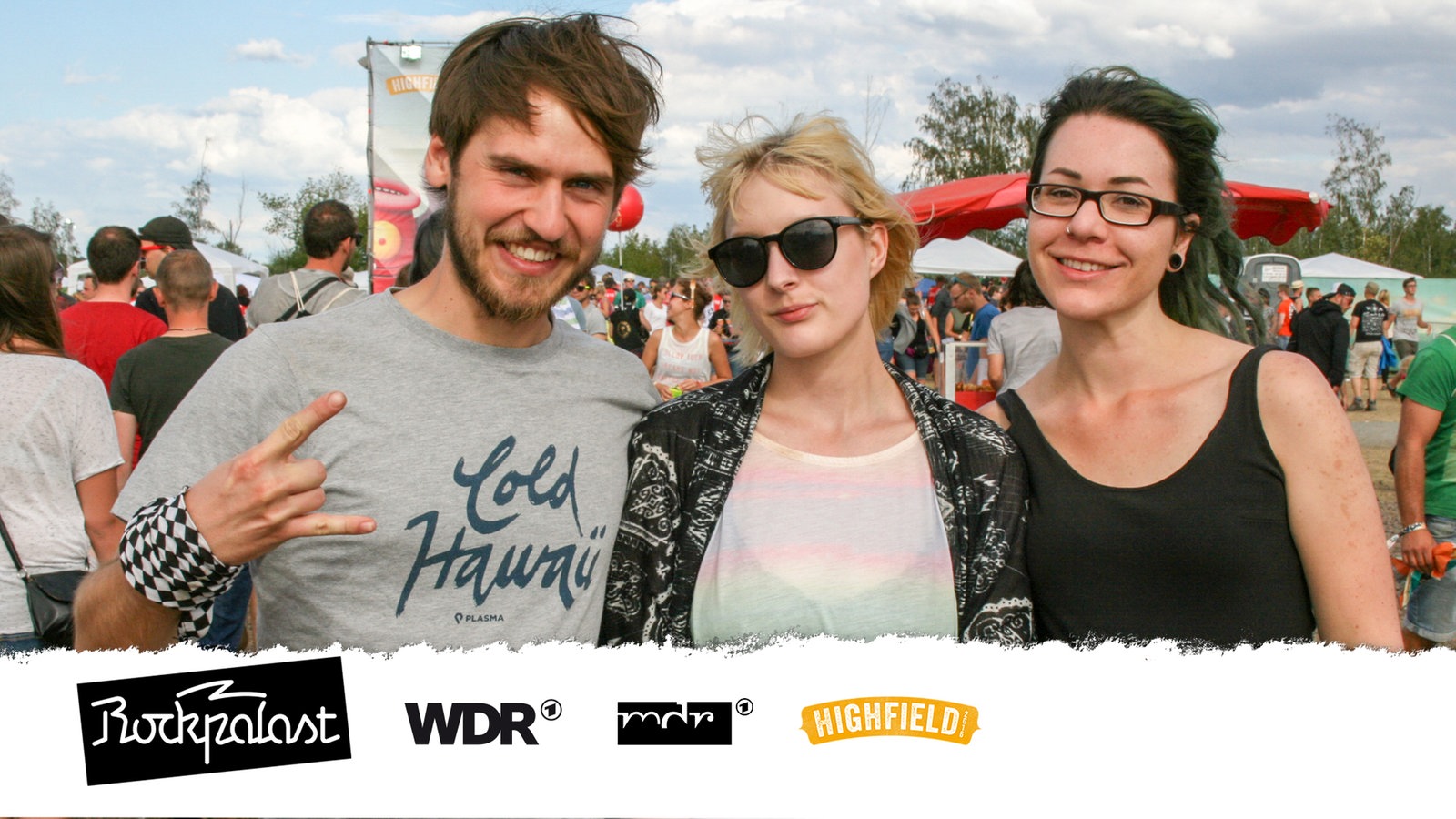 Publikum beim Highfield Festival 2016