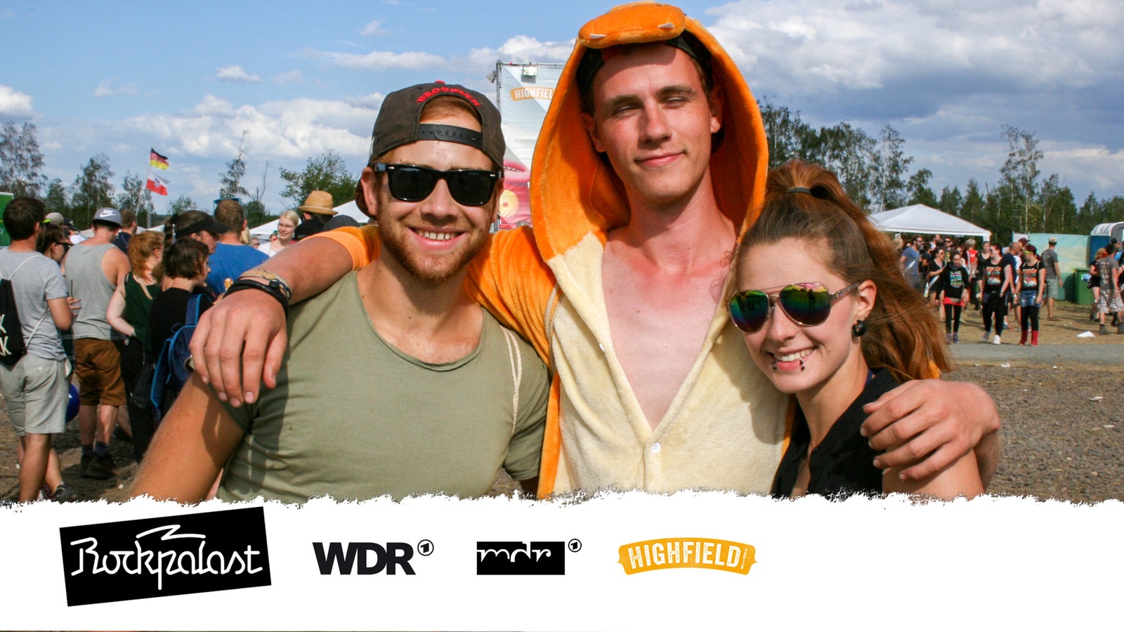 Publikum beim Highfield Festival 2016