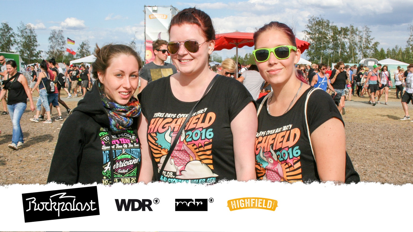 Publikum beim Highfield Festival 2016
