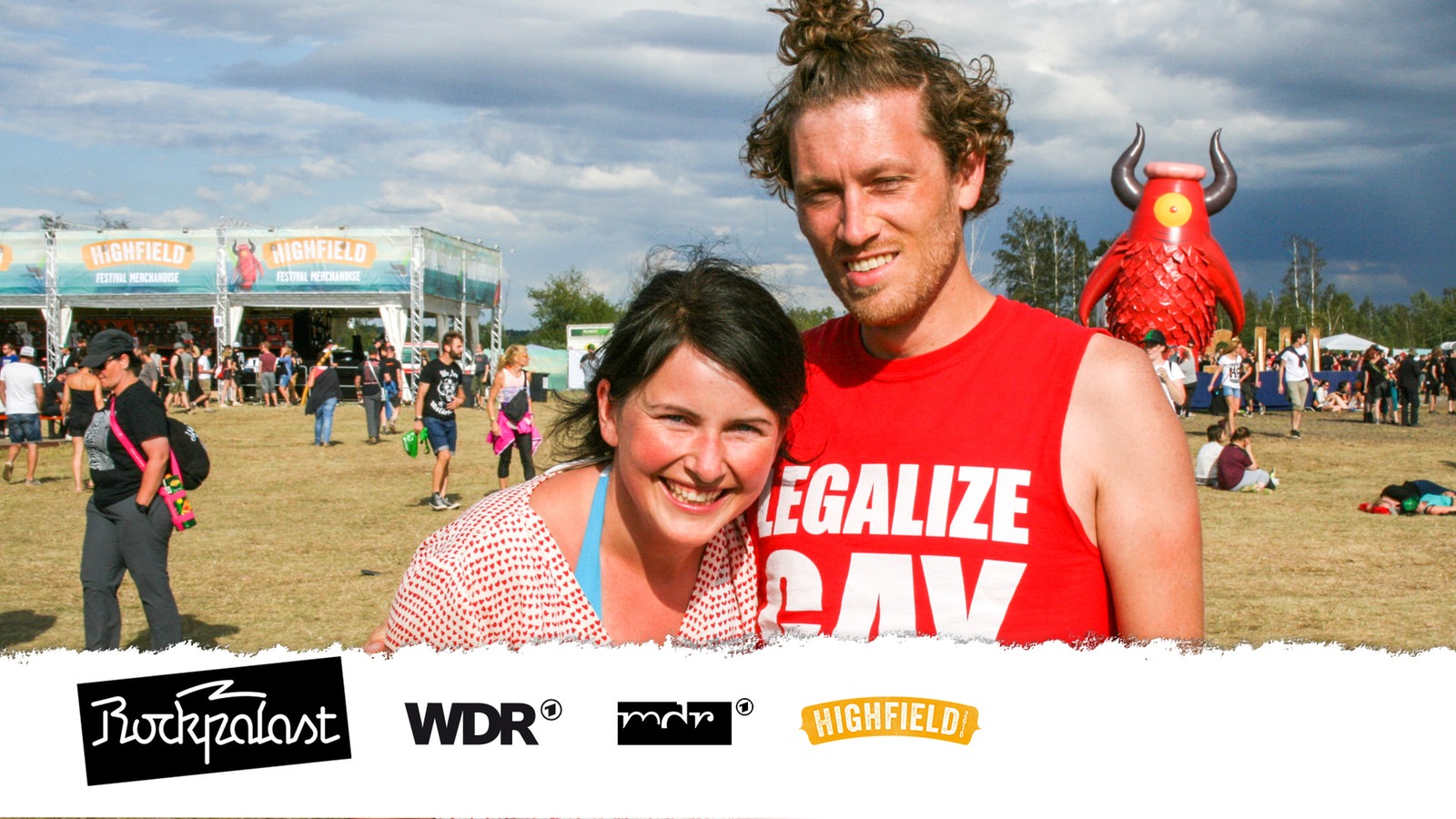Publikum beim Highfield Festival 2016