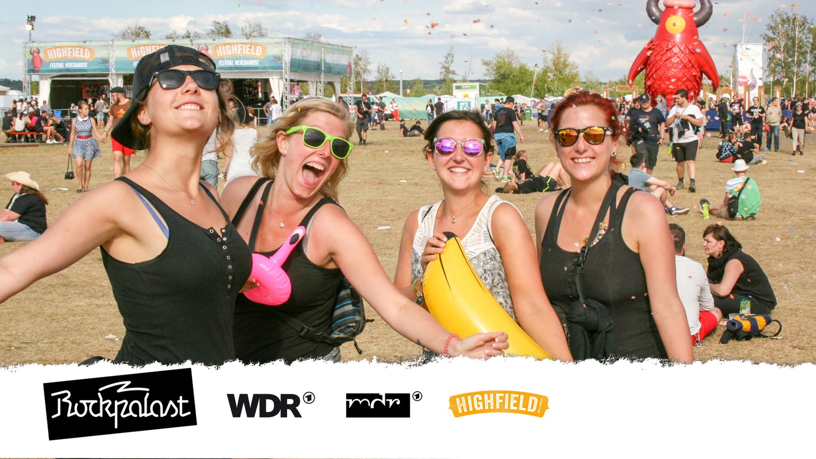 Publikum beim Highfield Festival 2016