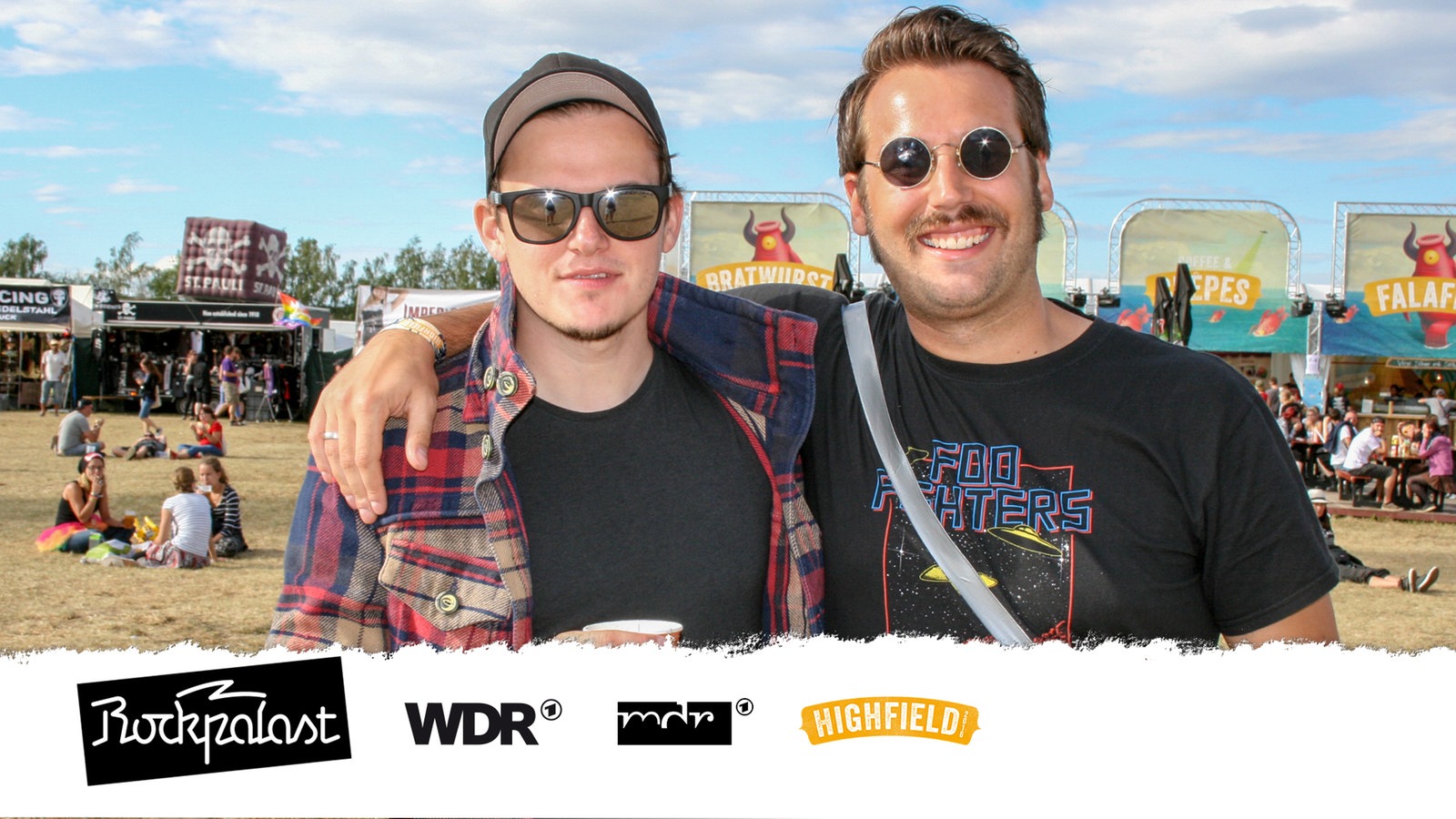 Publikum beim Highfield Festival 2016