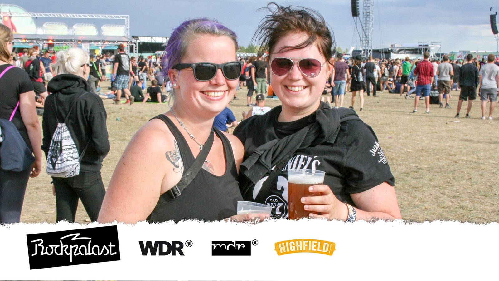 Publikum beim Highfield Festival 2016