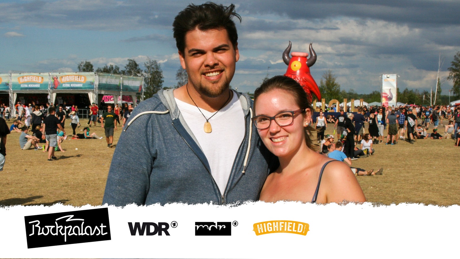 Publikum beim Highfield Festival 2016