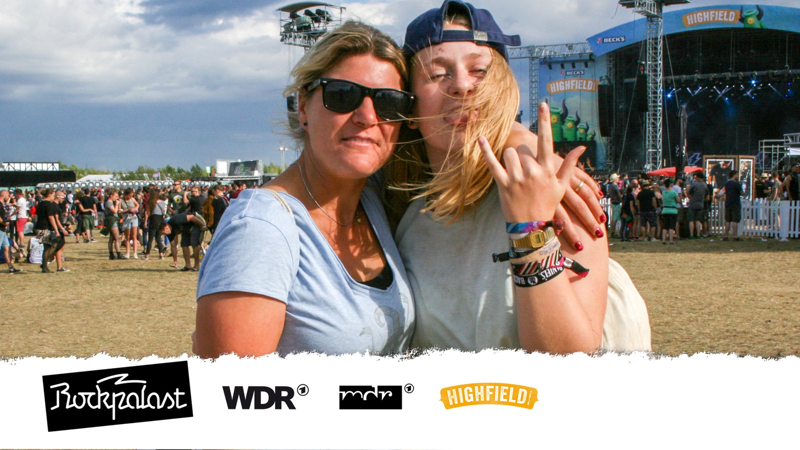 Publikum beim Highfield Festival 2016