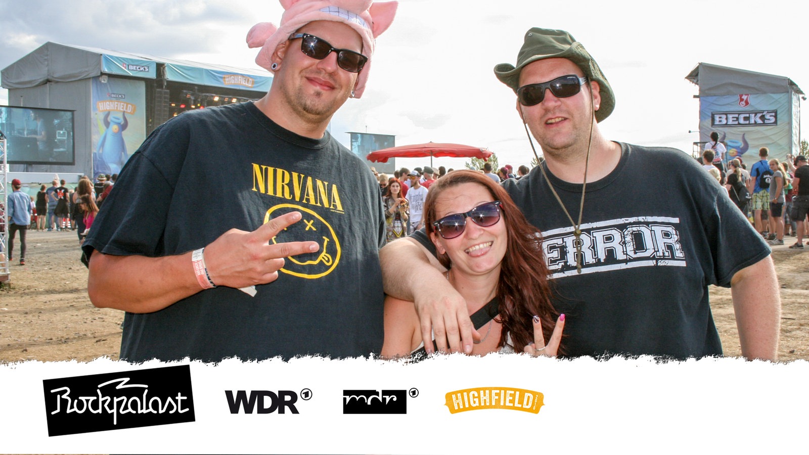 Publikum beim Highfield Festival 2016
