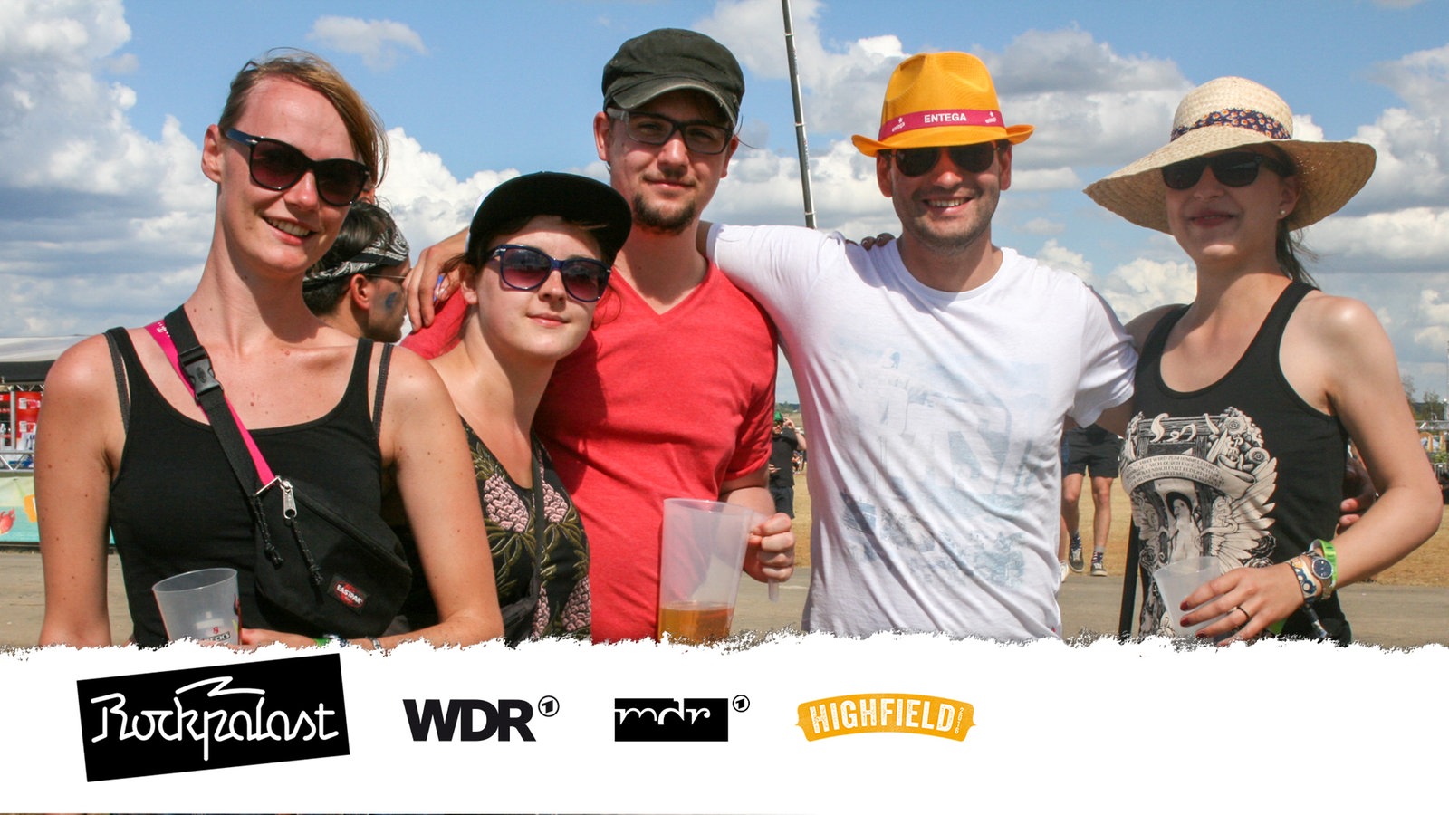 Publikum beim Highfield Festival 2016