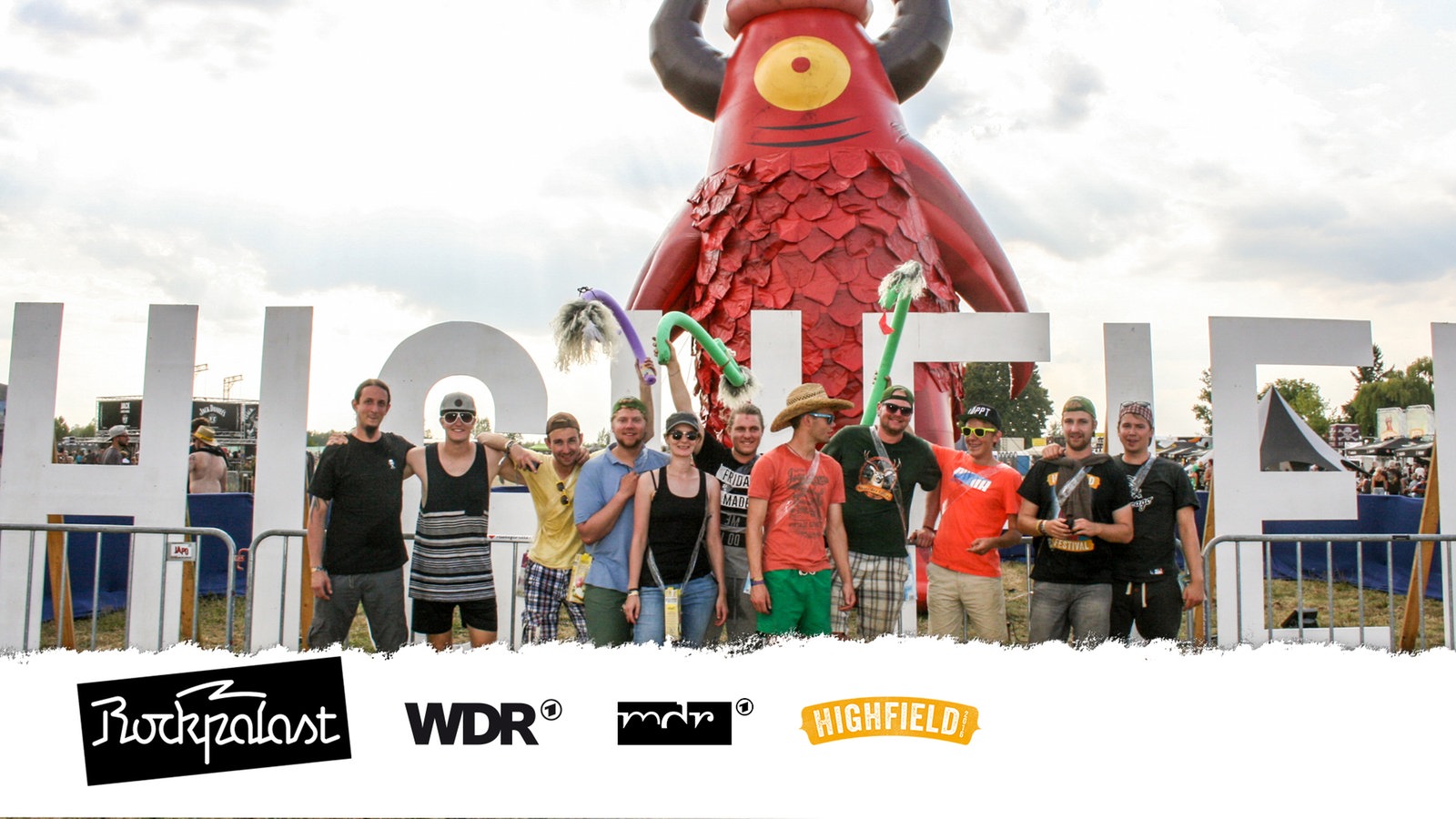 Publikum beim Highfield Festival 2016
