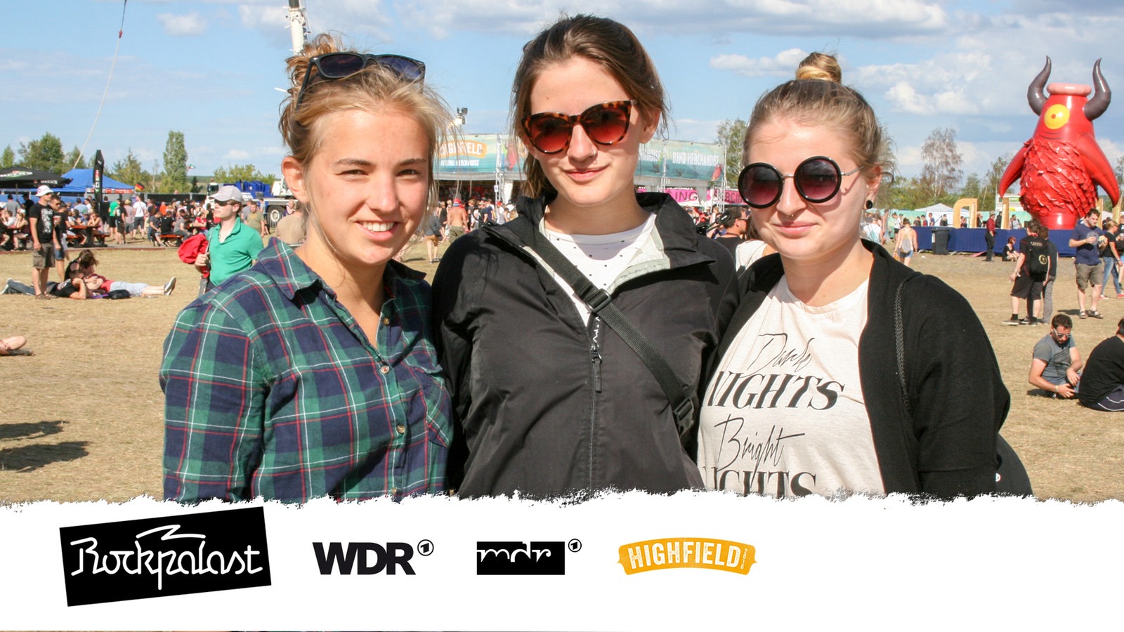 Publikum beim Highfield Festival 2016