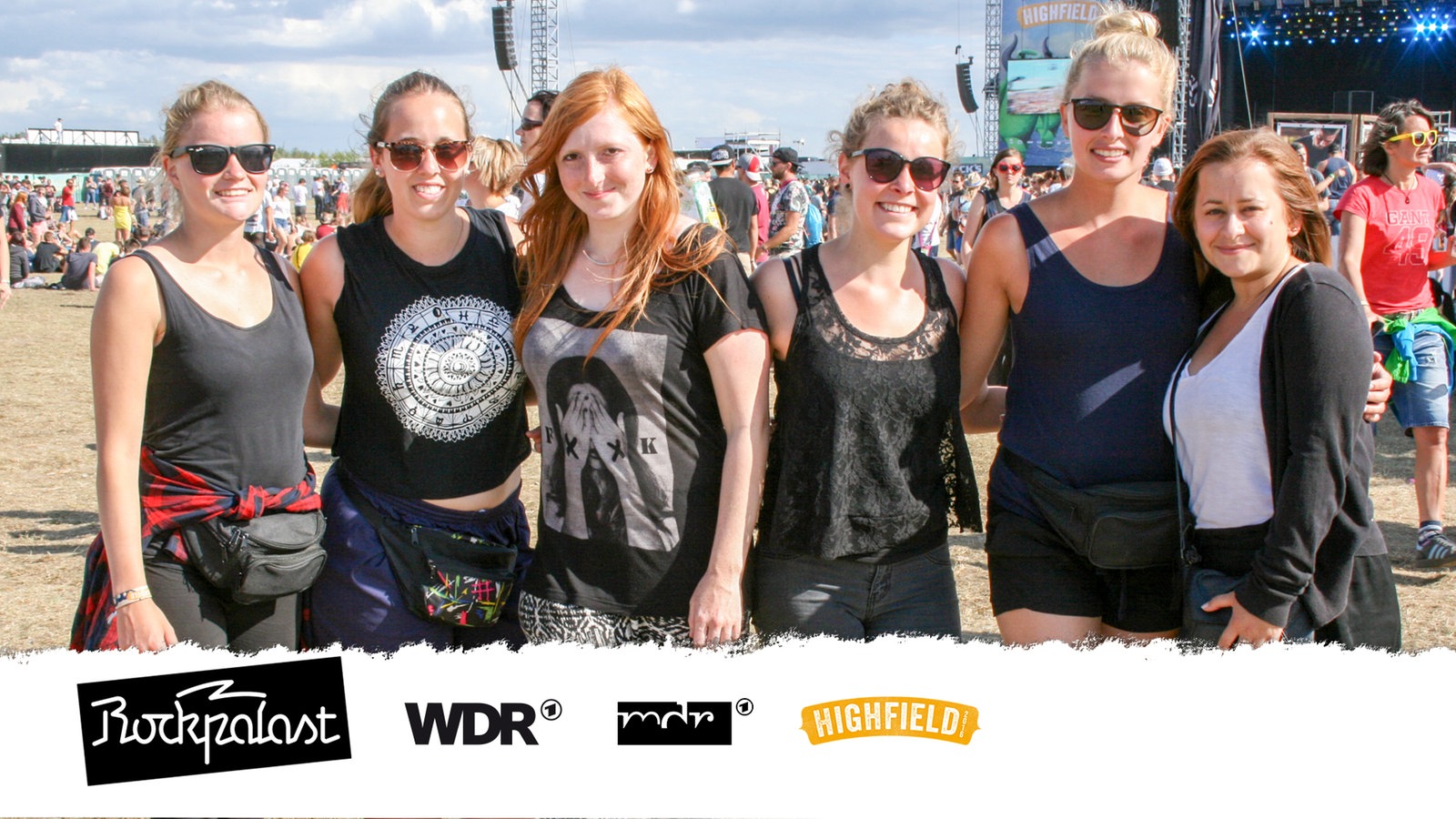 Publikum beim Highfield Festival 2016