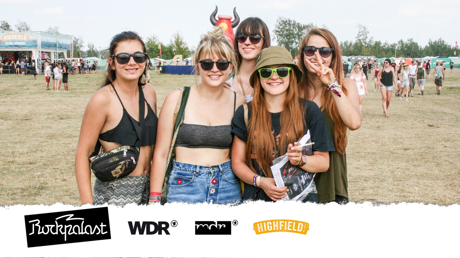 Publikum beim Highfield Festival 2016