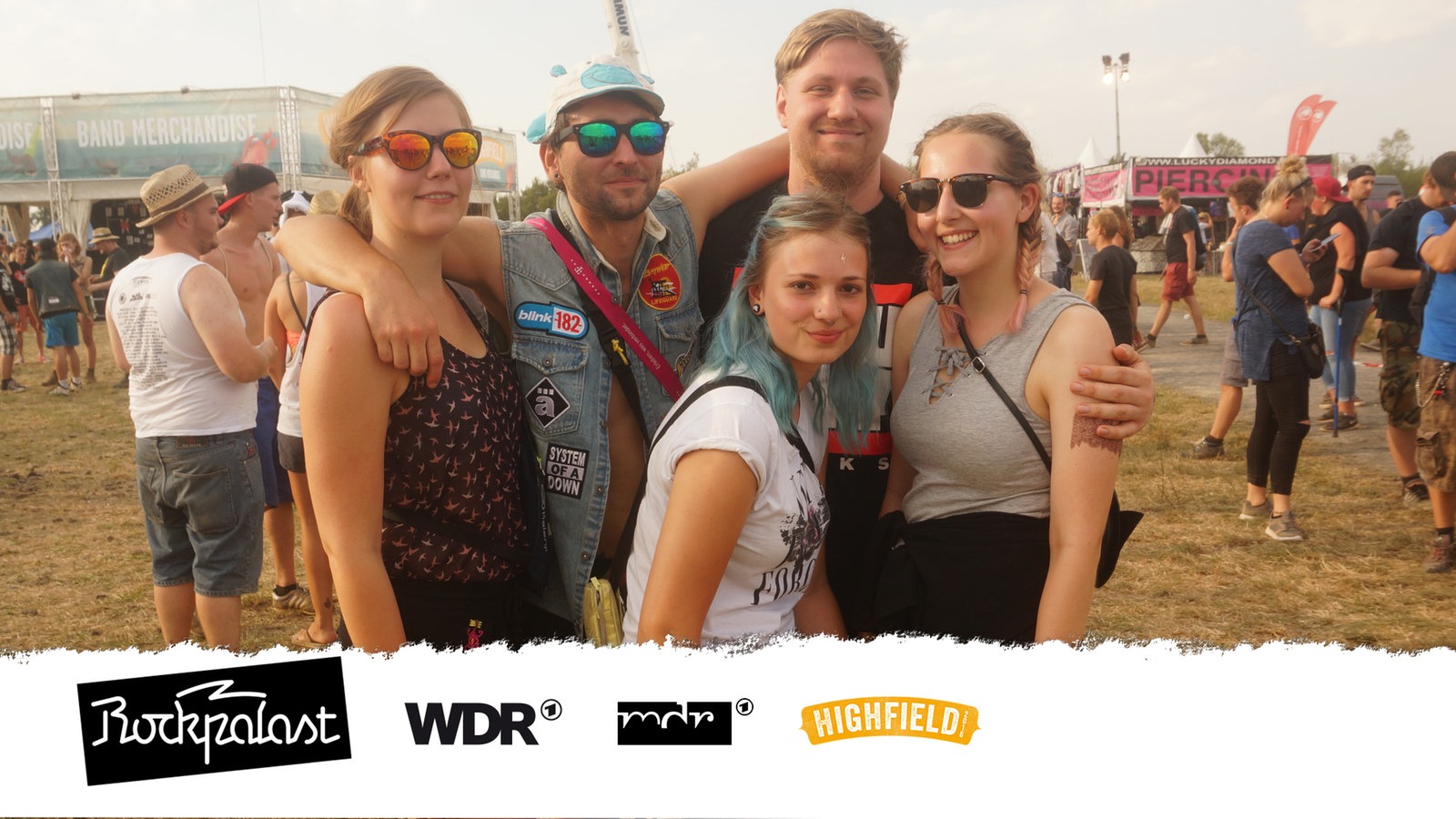 Publikum beim Highfield Festival 2016