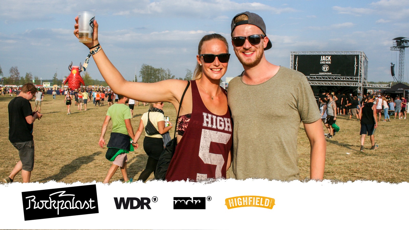 Publikum beim Highfield Festival 2016