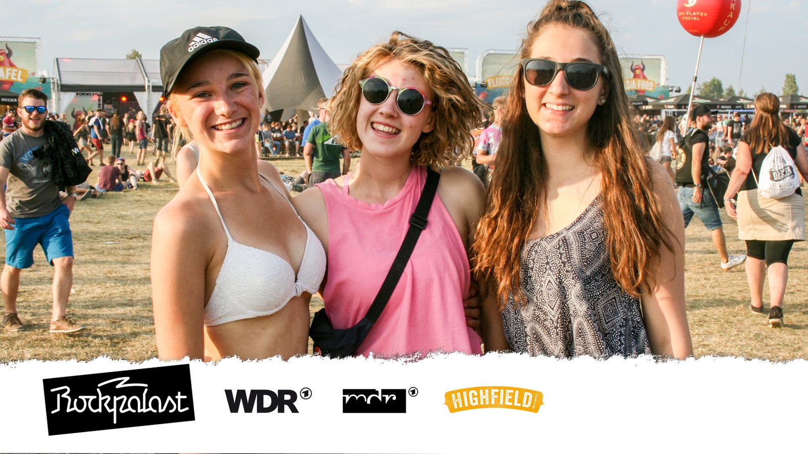 Publikum beim Highfield Festival 2016