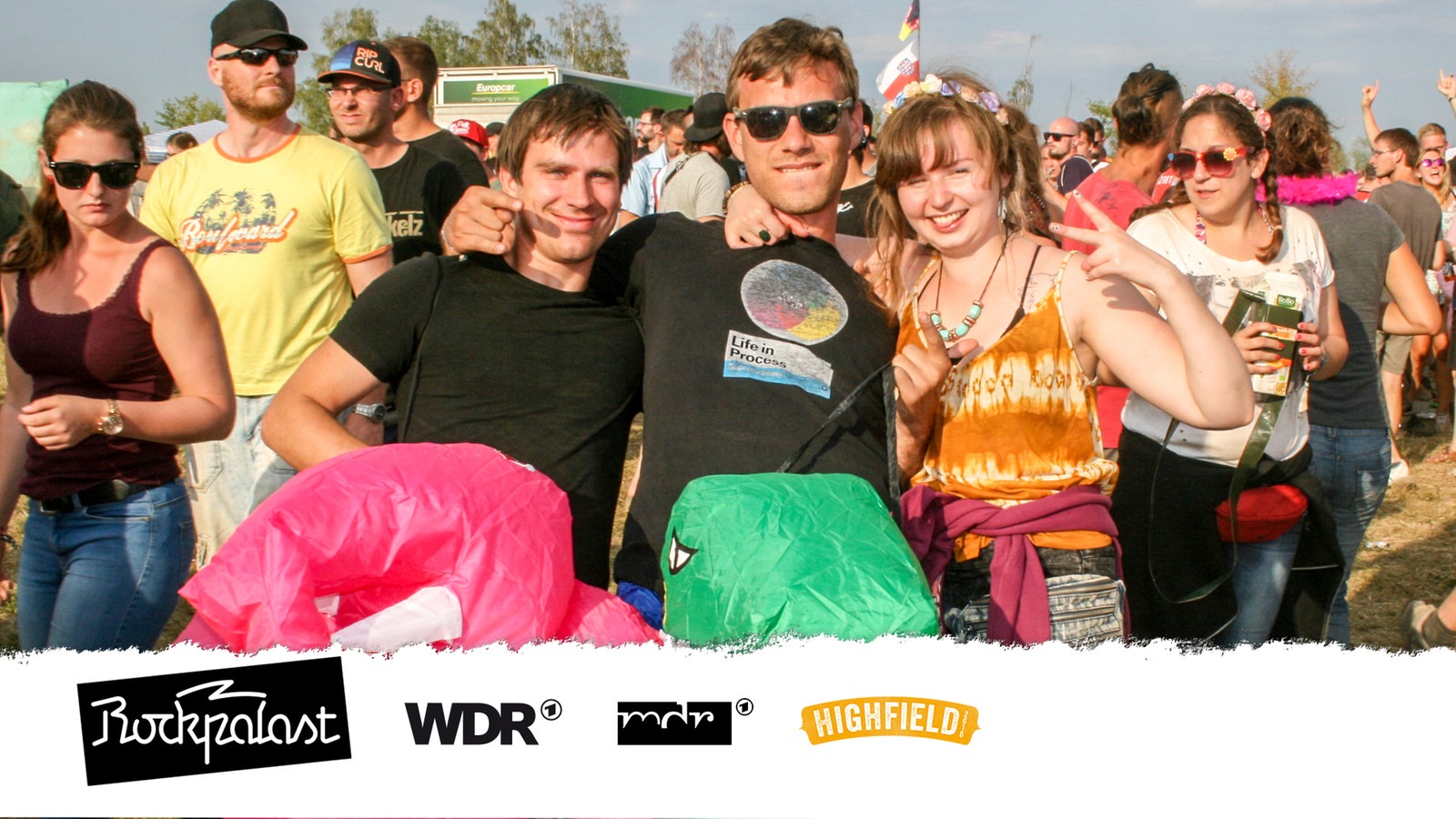 Publikum beim Highfield Festival 2016
