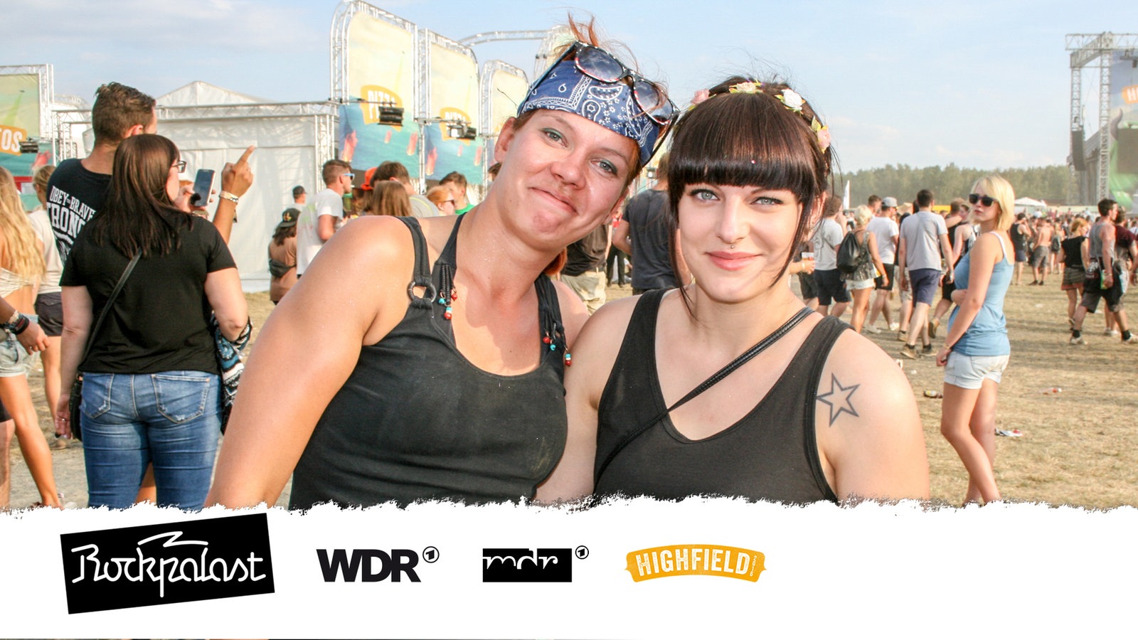 Publikum beim Highfield Festival 2016