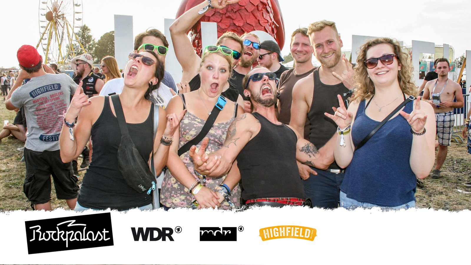 Publikum beim Highfield Festival 2016