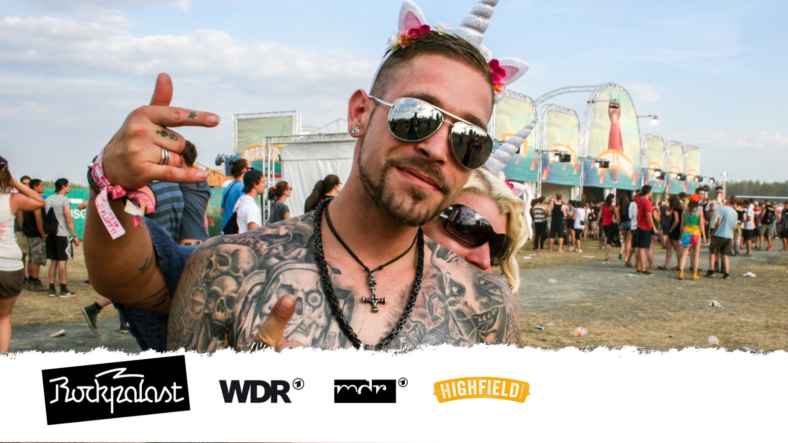 Publikum beim Highfield Festival 2016