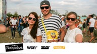 Publikum beim Highfield Festival 2016