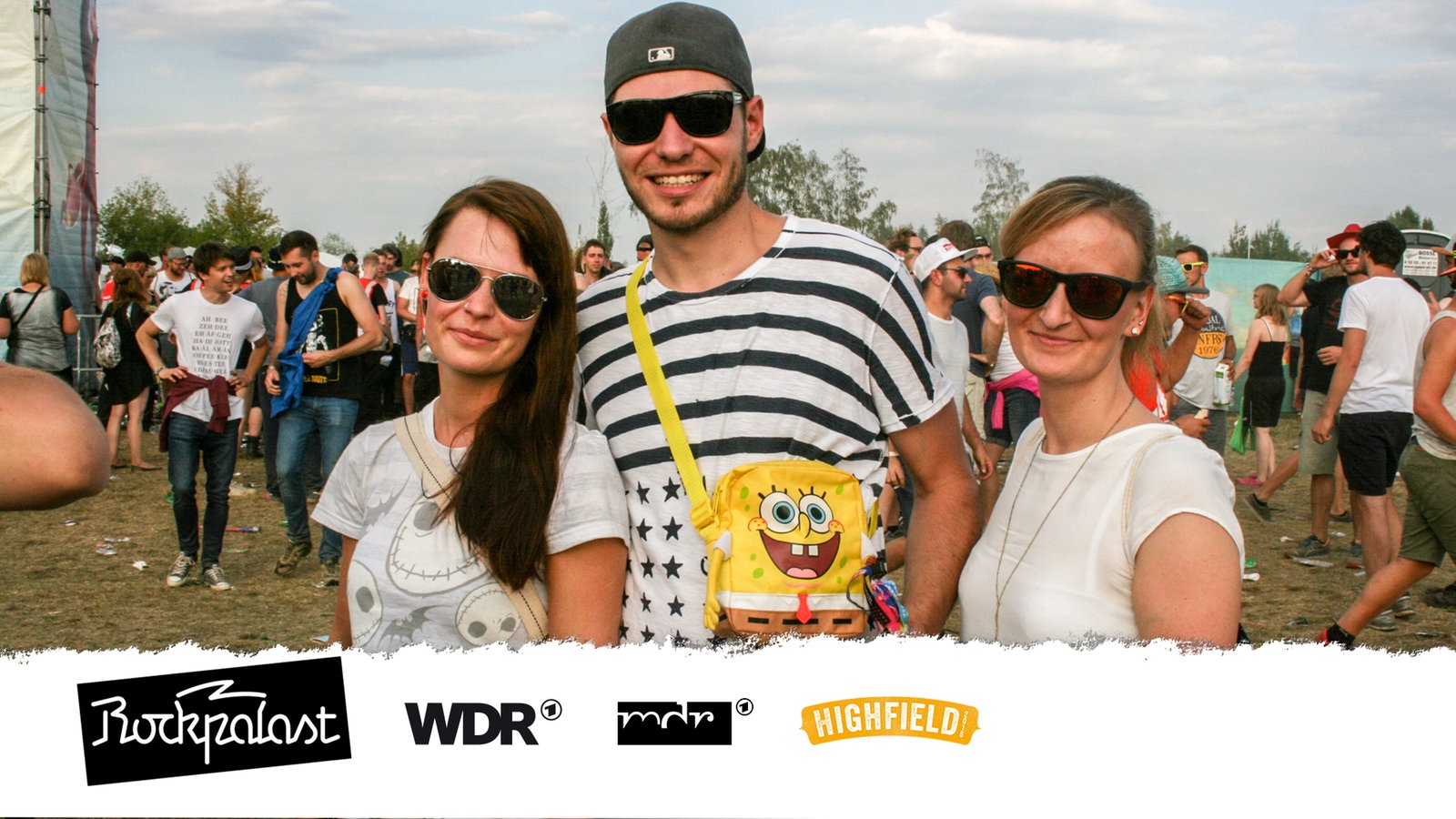 Publikum beim Highfield Festival 2016