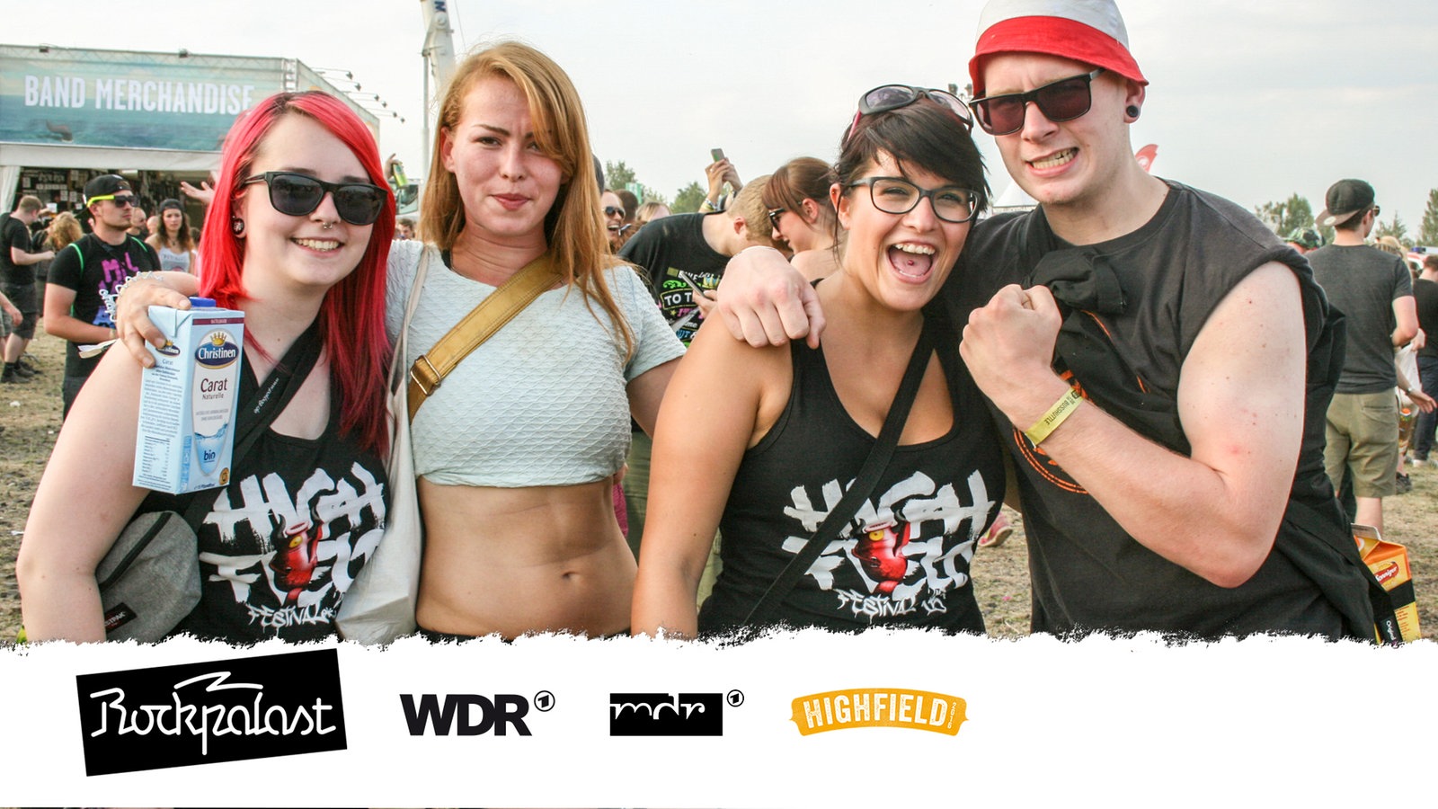Publikum beim Highfield Festival 2016