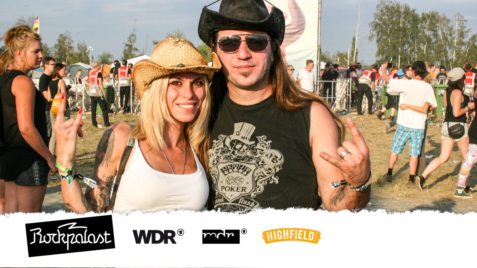 Publikum beim Highfield Festival 2016